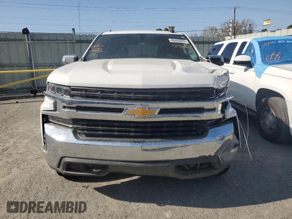2020 Chevrolet Silverado 1500 LT with VIN 3GCUYDED9LG314646, listed as a Copart auction lot 48405025 with 108,215 mi miles and Salvage Title. Bid and sale history available at DreamBid. Image 5.