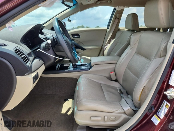 2014 Acura RDX with VIN 5J8TB3H34EL015857, listed as a Copart auction lot 59047665 with 117,732 mi miles and Salvage title. Bid and sale history available at DreamBid. Image 7.