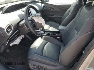 2021 Toyota Prius LE with VIN JTDKAMFP5M3165564, listed as a Copart auction lot 49930215 with 24,742 mi miles and Salvage Title. Bid and sale history available at DreamBid. Image 7.