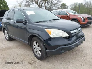 2007 Honda CR-V EX-L with VIN JHLRE38737C045912, listed as a IAAI auction lot 42152130 with 240,934 mi miles and . Bid and sale history available at carsss.com. Image 1.