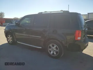 2010 Honda Pilot Touring with VIN 5FNYF3H82AB008505, listed as a Copart auction lot 87769825 with 256,238 mi miles and Clean Title. Bid and sale history available at DreamBid. Image 2.