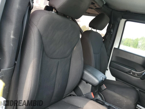 2015 Jeep Wrangler Sport с VIN 1C4AJWAG2FL572288, выставлен на аукционе Copart как лот 59844615 с пробегом 80 145 миль миль и Чистый • Clean title. История ставок и продаж доступна на DreamBid. Изображение 11.
