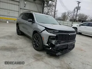 2024 Chevrolet Traverse FWD RS with VIN 1GNERLKS9RJ203978, listed as a Copart auction lot 46271155 with 17,339 mi miles and Salvage Title. Bid and sale history available at carsss.com. Image 12.