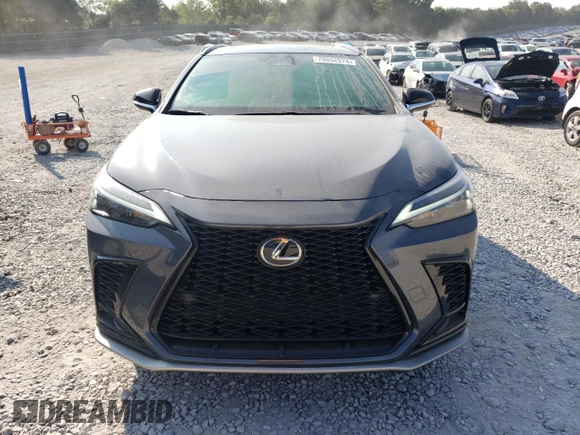 2023 Lexus NX with VIN 2T2KGCEZ5PC028594, listed as a Copart auction lot 70652074 with 17,692 mi miles and Salvage Title. Bid and sale history available at carsss.com. Image 5.