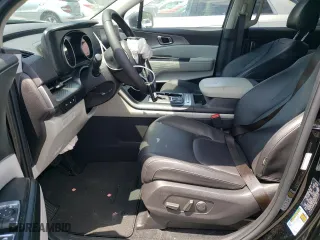 2022 Kia Carnival LXS with VIN KNDNB4H34N6161672, listed as a Copart auction lot 57750174 with 23,220 mi miles and Salvage Title. Bid and sale history available at carsss.com. Image 7.