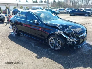 2020 Mercedes-Benz C 300 with VIN 55SWF8EBXLU333246, listed as a IAAI auction lot 41694582 with 28,685 mi miles and . Bid and sale history available at DreamBid. Image 1.
