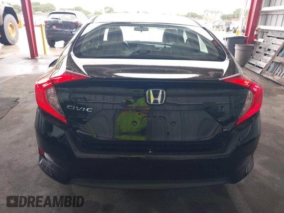 2018 Honda Civic LX with VIN 2HGFC2F53JH576471, listed as a IAAI auction lot 40772987 with 43,643 mi miles. Bid and sale history available at carsss.com. Image 16.