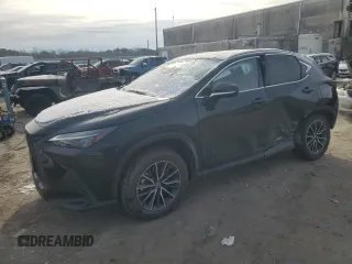 2024 Lexus NX with VIN JTJGGCEZ0R2018693, listed as a Copart auction lot 41926155 with 9,167 mi miles and Salvage Title. Bid and sale history available at carsss.com. Image 1.