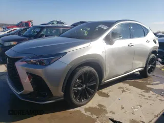 2022 Lexus NX with VIN JTJKGCEZ9N2000844, listed as a Copart auction lot 82835613 with 18,817 mi miles. Bid and sale history available at carsss.com. Image 1.