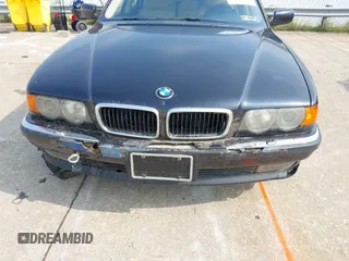 2000 BMW 7 Series 740iL with VIN WBAGH8340YDP17276, listed as a IAAI auction lot 42409461 with 185,220 mi miles and . Bid and sale history available at DreamBid. Image 6.