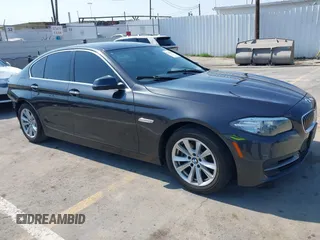 2014 BMW 5 Series 528i with VIN WBA5A5C58ED507636, listed as a IAAI auction lot 42744916 with 96,114 mi miles and . Bid and sale history available at DreamBid. Image 1.