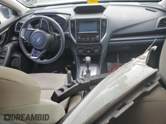 2019 Subaru Impreza Premium z VIN 4S3GTAD62K3753556, wystawiony jako Copart lot #63009014 z przebiegiem Nie podano mil oraz Szkoda całkowita • Salvage title. Historia ofert i sprzedaży dostępna na DreamBid. Obrazek 8.