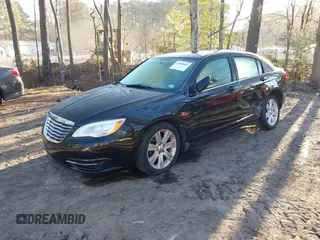 2013 Chrysler 200 LX with VIN 1C3CCBAB9DN762448, listed as a IAAI auction lot 41889859 with 130,375 mi miles. Bid and sale history available at carsss.com. Image 17.