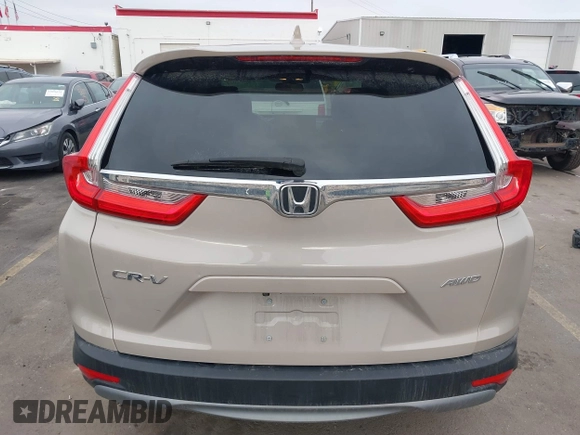 2019 Honda CR-V EX with VIN 5J6RW2H53KL019509, listed as a IAAI auction lot 41852022 with 34,969 mi miles. Bid and sale history available at carsss.com. Image 16.