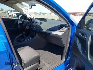 2012 Mazda Mazda3 i Touring with VIN JM1BL1V76C1602184, listed as a IAAI auction lot 42045274 with 117,600 mi miles. Bid and sale history available at carsss.com. Image 5.