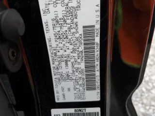2013 Toyota Tacoma z VIN 5TFPX4EN8DX013355, wystawiony jako Copart lot #43936635 z przebiegiem 195 204 mil mil oraz Szkoda całkowita • Salvage title. Historia ofert i sprzedaży dostępna na DreamBid. Obrazek 14.