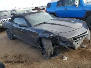2011 Chevrolet Camaro 2LT z VIN 2G1FC3DD5B9208294, wystawiony jako Copart lot #49329525 z przebiegiem 125 798 mil mil oraz Szkoda całkowita • Salvage title. Historia ofert i sprzedaży dostępna na DreamBid. Obrazek 4.