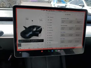 2024 Tesla Model Y Long Range with VIN 7SAYGDEE9RA221380, listed as a Copart auction lot 47516705 with 10,930 mi miles and Salvage Title. Bid and sale history available at DreamBid. Image 9.