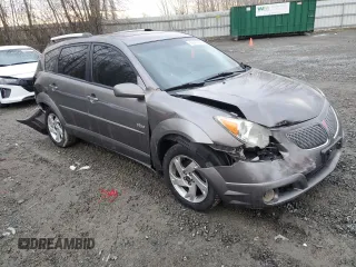 2005 Pontiac Vibe with VIN 5Y2SM66885Z447837, listed as a Copart auction lot 45641905 with Not provided miles and Salvage title. Bid and sale history available at DreamBid. Image 4.