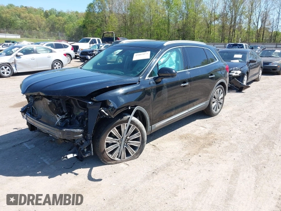 2016 Lincoln MKX Black Label with VIN 2LMPJ9JP1GBL55716, listed as a IAAI auction lot 42002075 with 85,200 mi miles. Bid and sale history available at carsss.com. Image 16.
