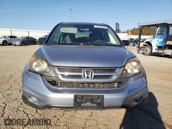 2010 Honda CR-V EX with VIN 5J6RE4H5XAL030634, listed as a Copart auction lot 77531624 with 184,834 mi miles and Salvage Title. Bid and sale history available at carsss.com. Image 5.