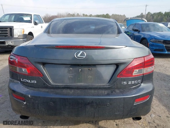2010 Lexus IS 250C with VIN JTHFF2C23A2500546, listed as a IAAI auction lot 41661278 with 256904 miles. Bid and sale history available at carsss.com. Image 16.