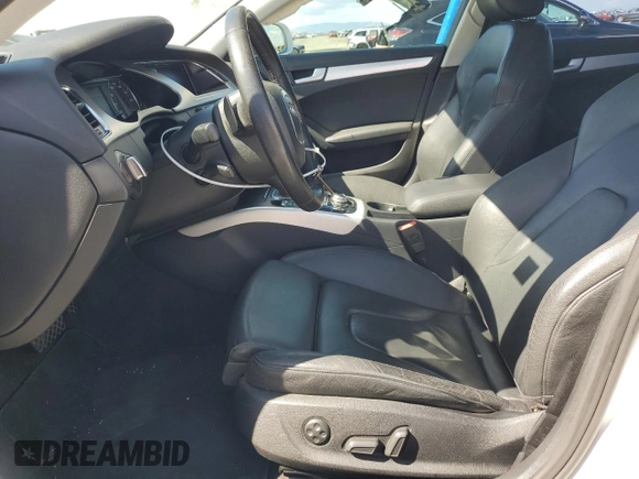 2012 Audi A4 Premium Plus с VIN WAUEFAFL9CN003687, выставлен на аукционе Copart как лот 56969835 с пробегом Не указан миль и Списание • Salvage title. История ставок и продаж доступна на DreamBid. Изображение 7.