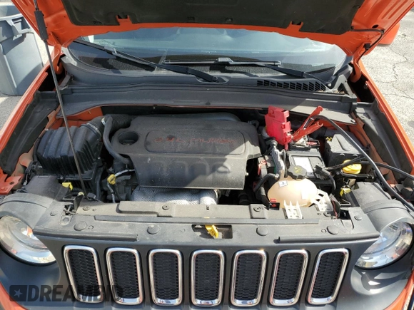 2018 Jeep Renegade Latitude с VIN ZACCJBBB6JPH88976, выставлен на аукционе Copart как лот 53188055 с пробегом 68 259 миль миль и Списание • Salvage title. История ставок и продаж доступна на DreamBid. Изображение 13.