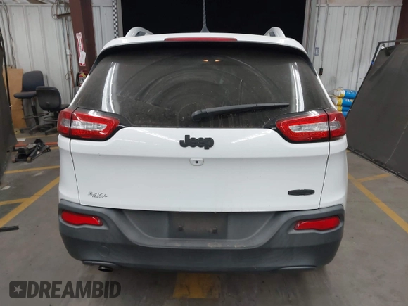 2016 Jeep Cherokee Altitude with VIN 1C4PJLCB7GW342904, listed as a IAAI auction lot 42281323 with 124,309 mi miles and . Bid and sale history available at DreamBid. Image 16.