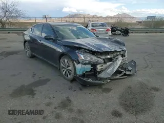 2022 Nissan Altima SV z VIN 1N4BL4DV1NN324345, wystawiony jako Copart lot #51815835 z przebiegiem 51 966 mil mil oraz Szkoda całkowita • Salvage title. Historia ofert i sprzedaży dostępna na DreamBid. Obrazek 10.