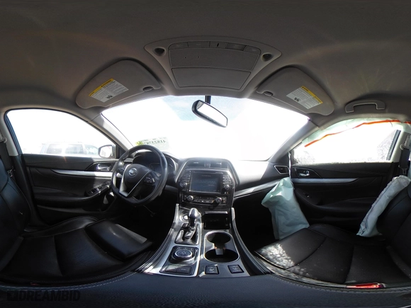 2018 Nissan Maxima SL with VIN 1N4AA6AP6JC366308, listed as a IAAI auction lot 41823787 with 94,020 mi miles. Bid and sale history available at carsss.com. Image 18.