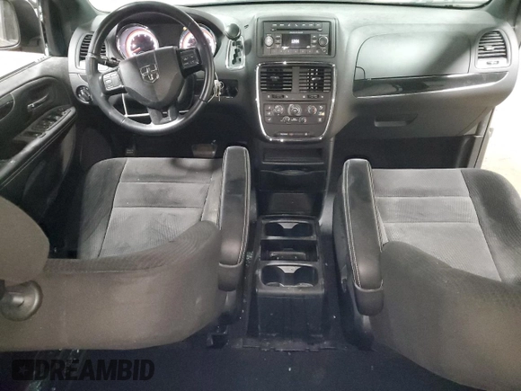2014 Dodge Grand Caravan SE 30th Anniversary with VIN 2C4RDGBGXER458141, listed as a Copart auction lot 42140345 with 61,776 mi miles and Clean Title. Bid and sale history available at DreamBid. Image 8.
