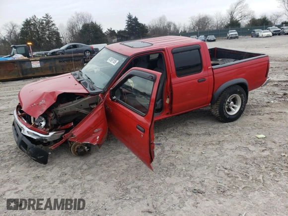 2000 Nissan Frontier XE with VIN 1N6ED27Y8YC324175, listed as a Copart auction lot 41891105 with 239,068 mi miles and Clean title. Bid and sale history available at DreamBid. Image 1.