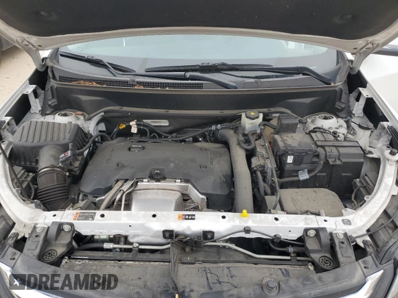 2019 Chevrolet Equinox Premier with VIN 3GNAXYEX1KL277306, listed as a Copart auction lot 44364325 with 49,771 mi miles and Salvage Title. Bid and sale history available at carsss.com. Image 12.