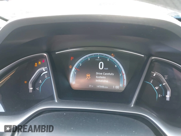 2016 Honda Civic Sedan EX with VIN 2HGFC2F86GH504117, listed as a IAAI auction lot 41935116 with 147,848 mi miles. Bid and sale history available at carsss.com. Image 7.