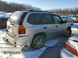2005 GMC Envoy SLE with VIN 1GKDT13S952144044, listed as a Copart auction lot 88269485 with 0 mi miles and Salvage Title. Bid and sale history available at carsss.com. Image 3.