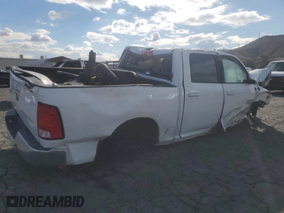 2021 Ram 1500 Classic SLT with VIN 1C6RR6LG5MS533682, listed as a Copart auction lot 42604015 with 53,373 mi miles and Salvage Title. Bid and sale history available at carsss.com. Image 3.