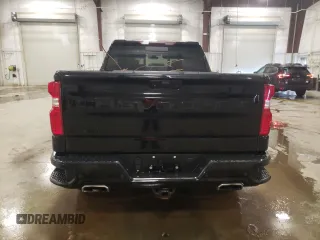 2020 Chevrolet Silverado 1500 LT Trail Boss with VIN 1GCPYFEL7LZ302530, listed as a Copart auction lot 49260675 with 59,321 mi miles and Salvage Title. Bid and sale history available at carsss.com. Image 6.