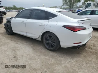 2023 Acura Integra Technology с VIN 19UDE4H69PA024967, выставлен на аукционе Copart как лот 53134185 с пробегом 20 712 миль миль и Списание • Salvage title. История ставок и продаж доступна на DreamBid. Изображение 2.