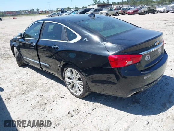 2015 Chevrolet Impala LTZ with VIN 2G1165S36F9117144, listed as a IAAI auction lot 42038620 with 172,211 mi miles and . Bid and sale history available at DreamBid. Image 3.