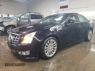 2013 Cadillac CTS Premium z VIN 1G6DS5E3XD0160729, wystawiony jako Copart lot #44633195 z przebiegiem 74 697 mil mil oraz Szkoda całkowita • Salvage title. Historia ofert i sprzedaży dostępna na DreamBid. Obrazek 1.
