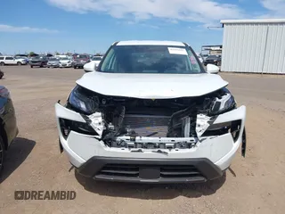 2025 Nissan Rogue SV with VIN 5N1BT3BA4SC796336, listed as a IAAI auction lot 42121637 with 10,193 mi miles. Bid and sale history available at carsss.com. Image 13.