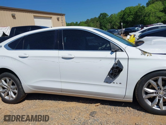 2016 Chevrolet Impala LT with VIN 2G1105SA0G9161478, listed as a IAAI auction lot 42217176 with 122,231 mi miles and . Bid and sale history available at DreamBid. Image 13.