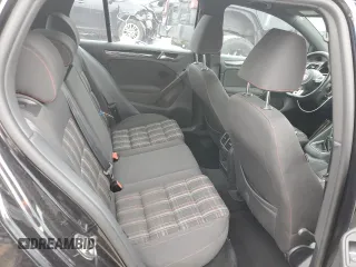 2011 Volkswagen GTI w/Sunroof & Navi PZEV z VIN WVWGD7AJ8BW312571, wystawiony jako Copart lot #45567945 z przebiegiem 155 022 mil mil oraz Szkoda całkowita • Salvage title. Historia ofert i sprzedaży dostępna na DreamBid. Obrazek 10.