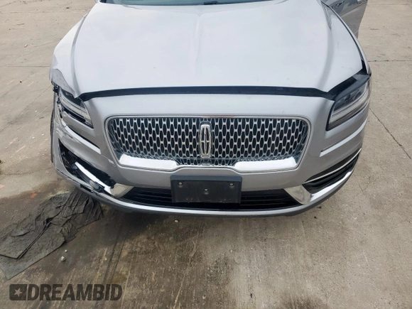 2020 Lincoln Nautilus Reserve with VIN 2LMPJ6K92LBL29960, listed as a Copart auction lot 54277135 with 78,354 mi miles and Salvage title. Bid and sale history available at DreamBid. Image 12.