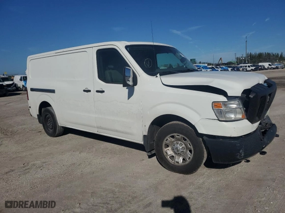 2019 Nissan NV SV with VIN 1N6AF0KY5KN805520, listed as a Copart auction lot 41478995 with 156,131 mi miles and Non Repairable. Bid and sale history available at carsss.com. Image 4.
