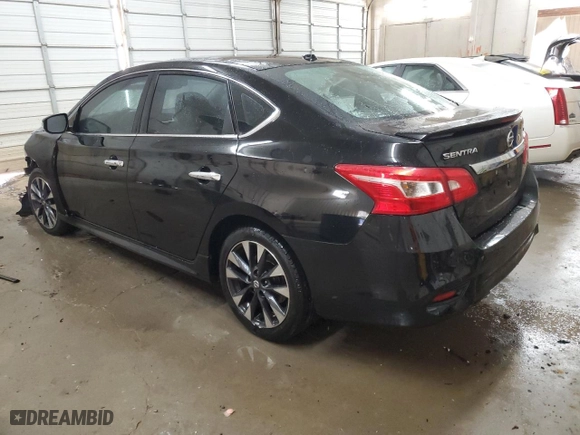2017 Nissan Sentra SR Turbo with VIN 3N1CB7AP6HY223594, listed as a Copart auction lot 49336005 with 92,286 mi miles and Salvage Title. Bid and sale history available at carsss.com. Image 2.