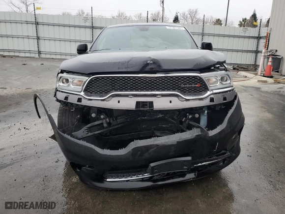 2024 Dodge Durango SXT with VIN 1C4RDJAG4RC114785, listed as a Copart auction lot 85810974 with 19,696 mi miles and Clean Title. Bid and sale history available at carsss.com. Image 5.