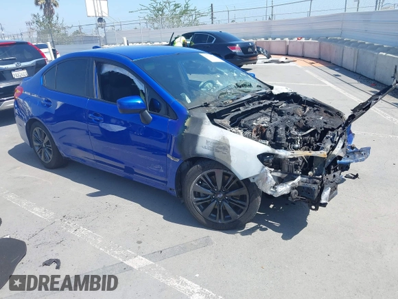 2019 Subaru WRX with VIN JF1VA1A6XK9815922, listed as a IAAI auction lot 42576804 with Not provided miles and . Bid and sale history available at DreamBid. Image 1.