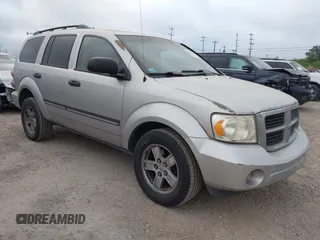 2008 Dodge Durango SLT z VIN 1D8HB48NX8F140992, wystawiony jako IAAI lot #42417369 z przebiegiem 268 803 mil mil oraz . Historia ofert i sprzedaży dostępna na DreamBid. Obrazek 1.
